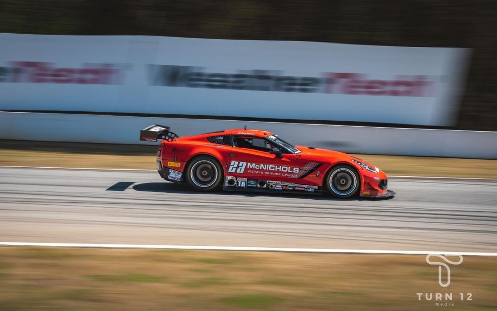 Ruman Heads to Michelin Raceway Road Atlanta  for the Trans Am Bennett/BridgeHaul Classic